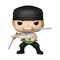 Funko POP! Animation: One Piece (Refresh) Zoro (or Chase) 4.2-in Vinyl Figure