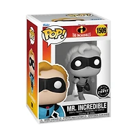 Funko POP! Disney: The Incredibles 20th Anniversary Mr. Incredible (or Chase) 4.35-in Vinyl Figure