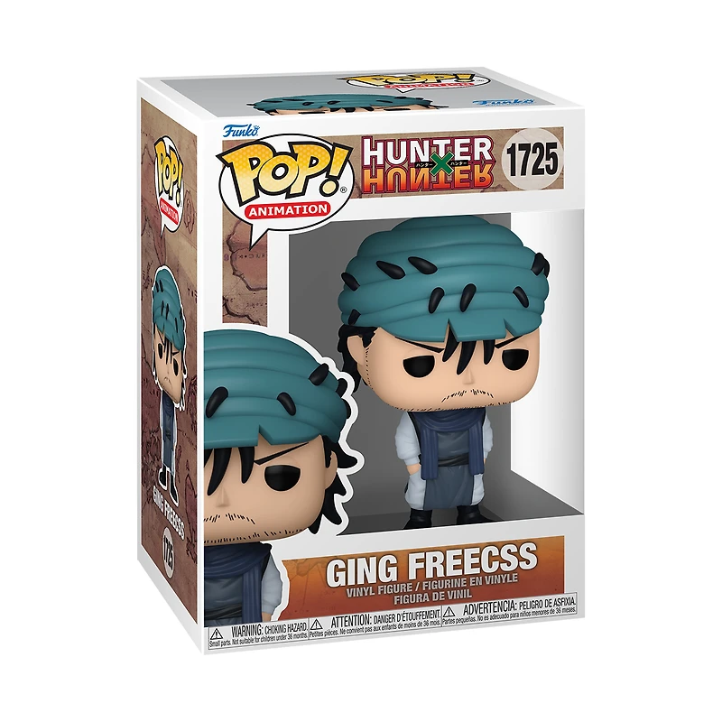 Funko POP! Animation: Hunter X Hunter Ging Freecss 4.3-in Vinyl Figure