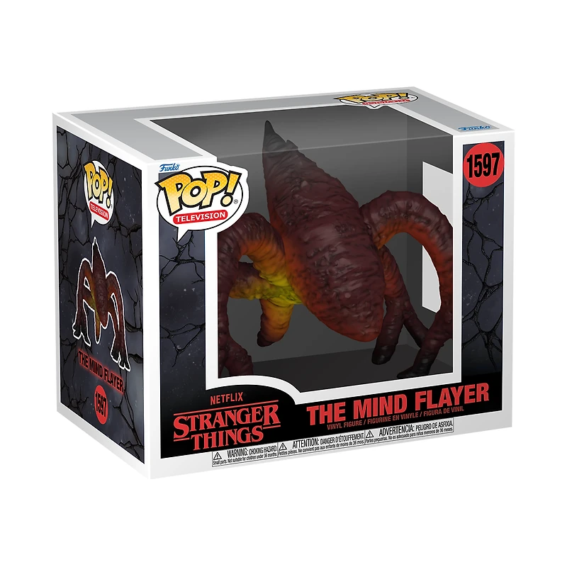 Funko POP! Super: Stranger Things Rift Mind Flayer 4.65-in Vinyl Figure