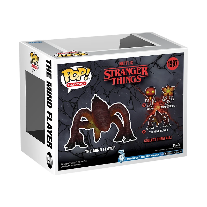 Funko POP! Super: Stranger Things Rift Mind Flayer 4.65-in Vinyl Figure