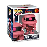 Funko POP! Super: Mobile Suit Gundam MS-06S Char’s Zaku II 6.8-in Vinyl Figure