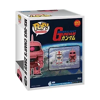 Funko POP! Super: Mobile Suit Gundam MS-06S Char’s Zaku II 6.8-in Vinyl Figure