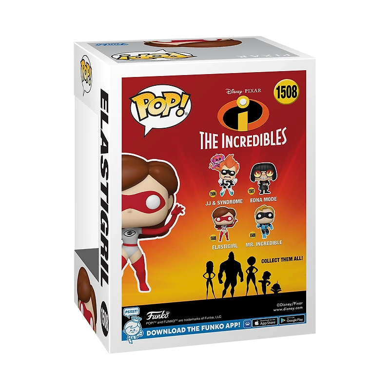 Funko POP! Disney: The Incredibles 20th Anniversary Elastigirl (or Chase) 4.05-in Vinyl Figure