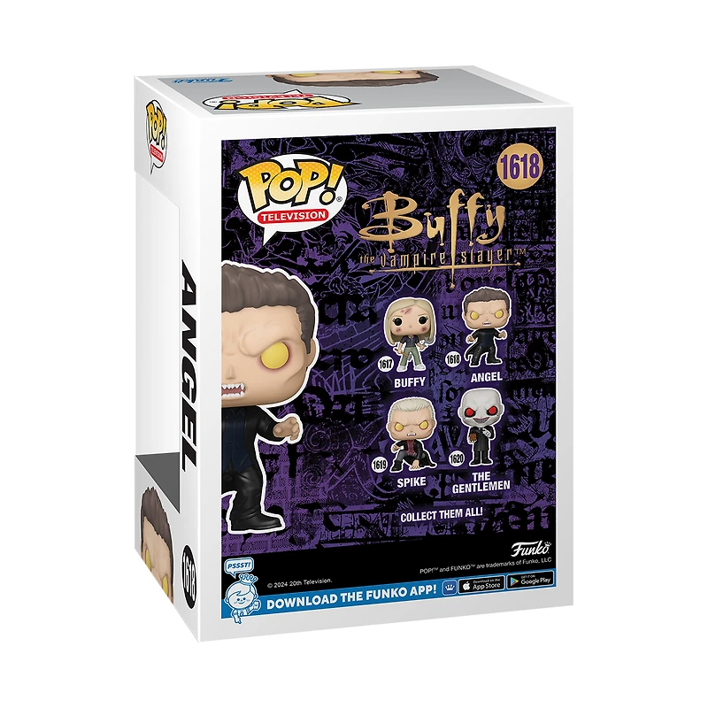 Funko POP! TV: Buffy the Vampire Slayer Angelus(Vampire) 4.1-in Vinyl Figure