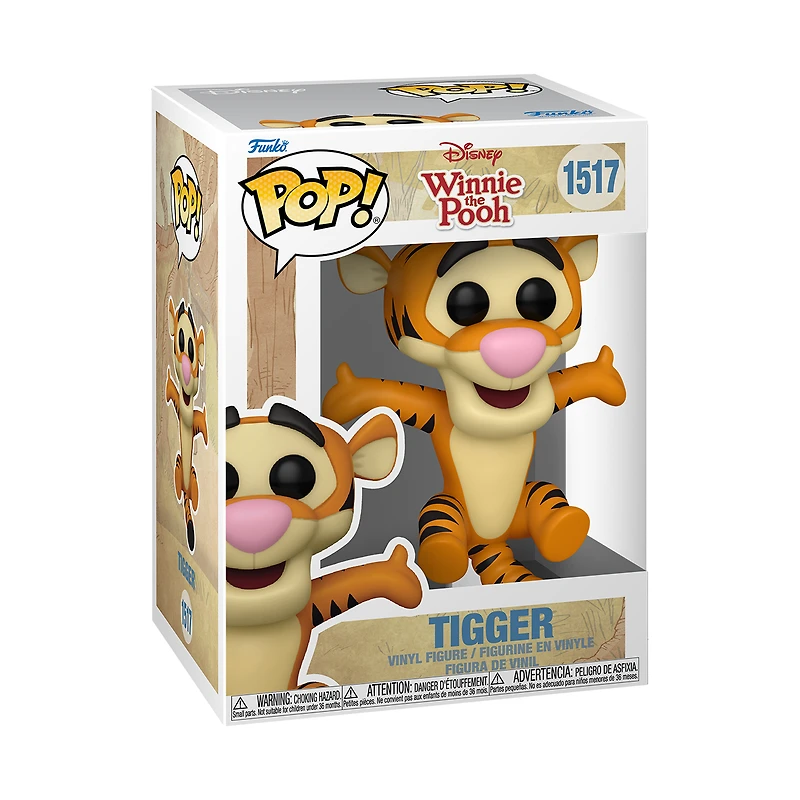 Funko POP! Disney: Winnie The Pooh Tigger 4.5-in Vinyl Figure