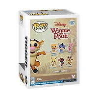 Funko POP! Disney: Winnie The Pooh Tigger 4.5-in Vinyl Figure