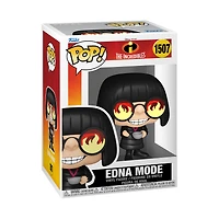 Funko POP! Disney: The Incredibles 20th Anniversary Edna 3.45-in Vinyl Figure
