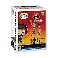Funko POP! Disney: The Incredibles 20th Anniversary Edna 3.45-in Vinyl Figure