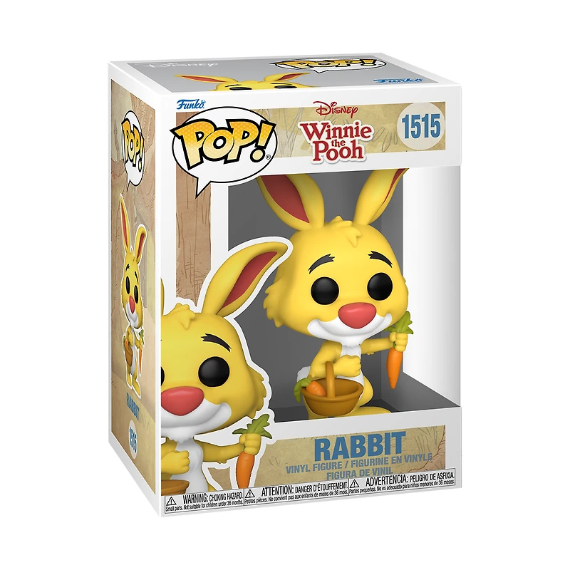Funko POP! Disney: Winnie The Pooh Rabbit 4.15-in Vinyl Figure