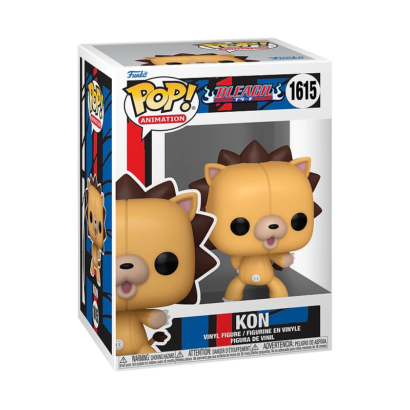 Funko POP! Animation: BLEACH Kon 3.5-in Vinyl Figure