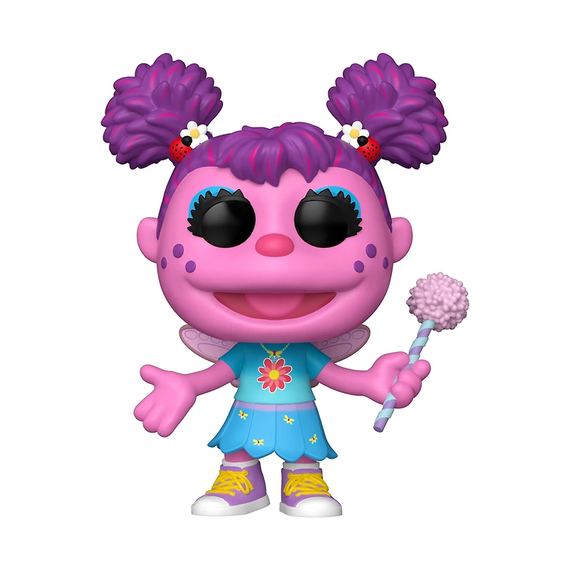 Funko POP! TV: Sesame Street Abby 4.3-in Vinyl Figure