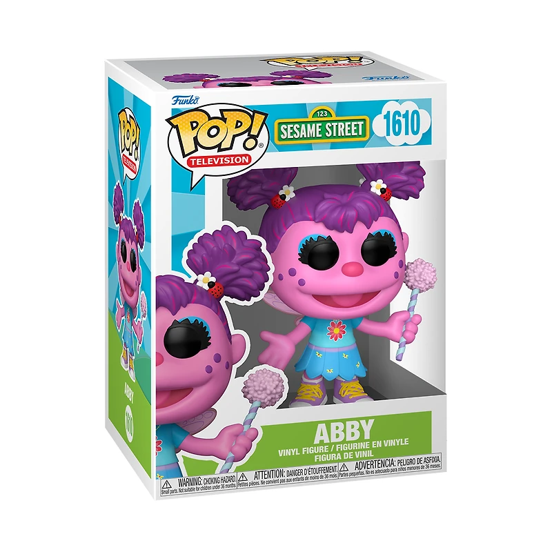Funko POP! TV: Sesame Street Abby 4.3-in Vinyl Figure
