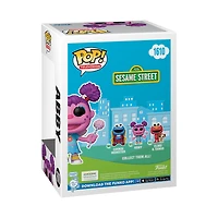Funko POP! TV: Sesame Street Abby 4.3-in Vinyl Figure