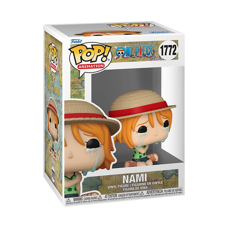 Funko POP! Animation: One Piece (Refresh) Nami 3.25-in Vinyl Figure