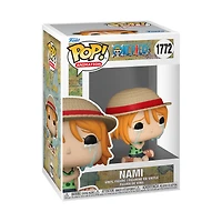 Funko POP! Animation: One Piece (Refresh) Nami 3.25-in Vinyl Figure