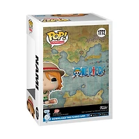 Funko POP! Animation: One Piece (Refresh) Nami 3.25-in Vinyl Figure