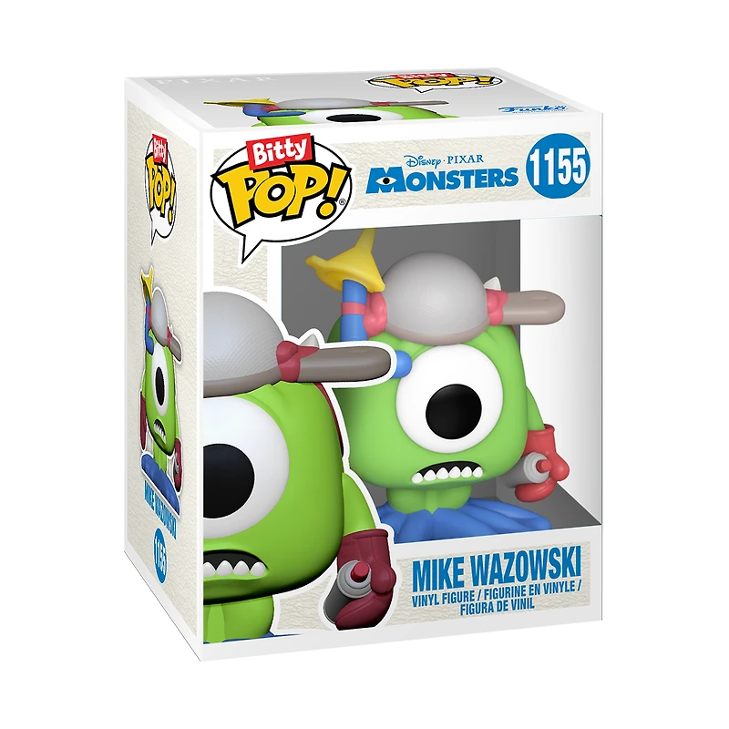 Funko Bitty POP! Pixar Animation Vinyl Figure Set 4-Pack (Sulley, Mike, Nemo