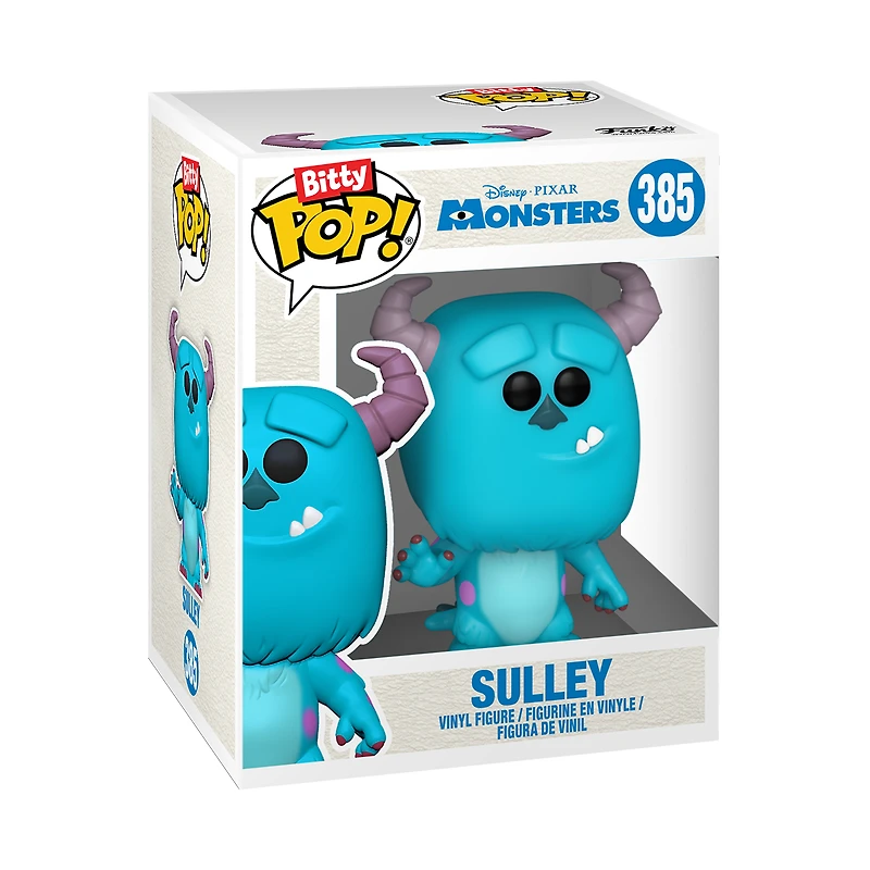 Funko Bitty POP! Pixar Animation Vinyl Figure Set 4-Pack (Sulley, Mike, Nemo