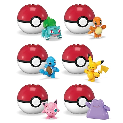 Mega Construx Pokemon Poke Ball (Styles May Vary