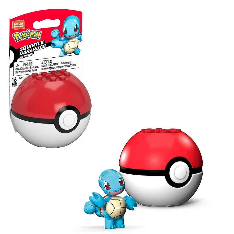 Mega Construx Pokemon Poke Ball (Styles May Vary