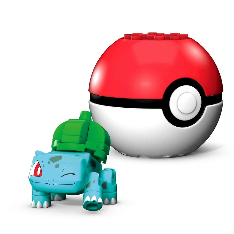 Mega Construx Pokemon Poke Ball (Styles May Vary