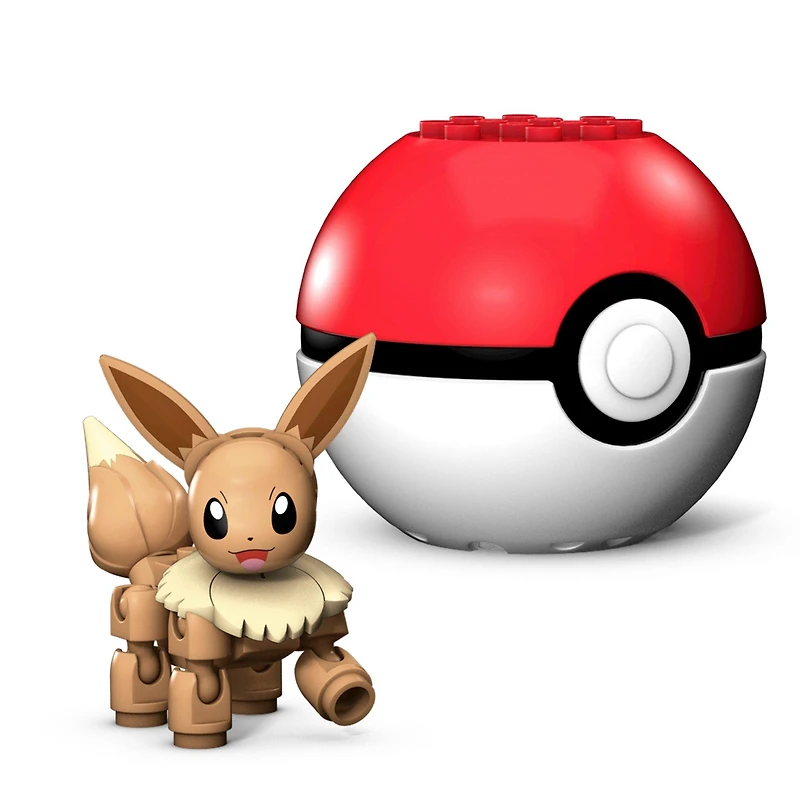 Mega Construx Pokemon Poke Ball (Styles May Vary