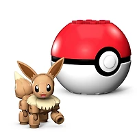 Mega Construx Pokemon Poke Ball (Styles May Vary