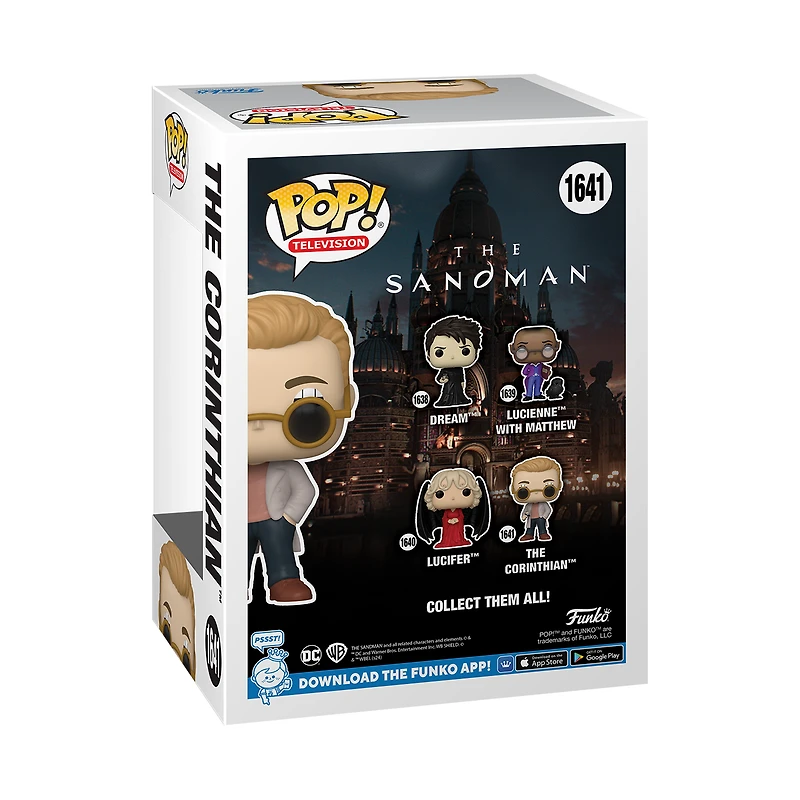 Funko POP! TV: Sandman The Corinthian 4.1-in Vinyl Figure