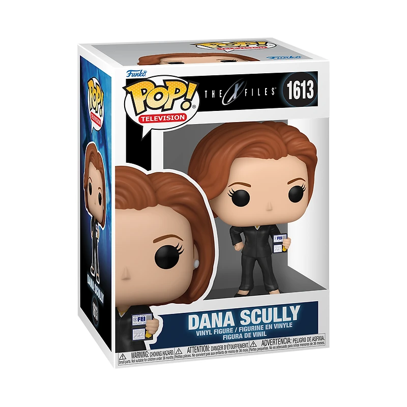 Funko POP! TV: X-Files Dana Scully 4.15-in Vinyl Figure