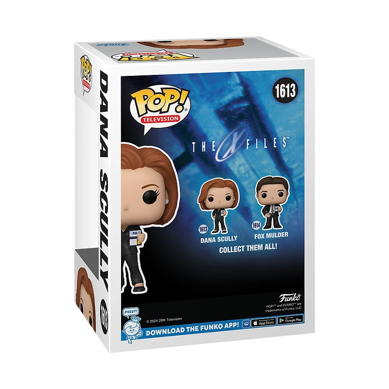 Funko POP! TV: X-Files Dana Scully 4.15-in Vinyl Figure