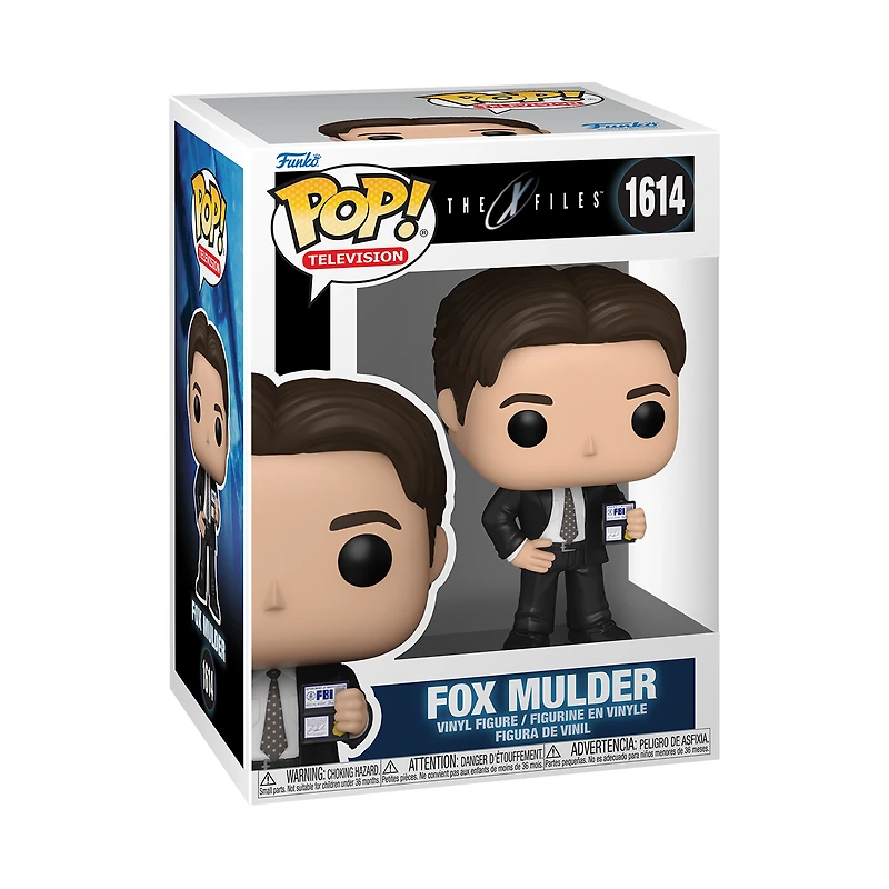 Funko POP! TV: X-Files Fox Mulder 4.05-in Vinyl Figure
