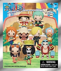 One Piece 3D Foam Bag Clip Blind Bag Series 3 (Style May Vary