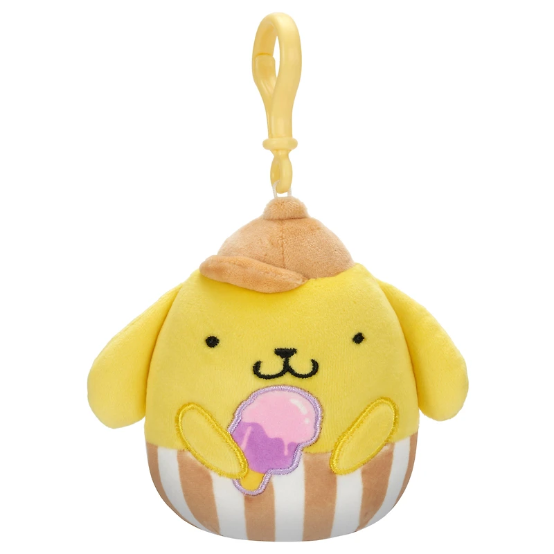 Squishmallows Sanrio Food Truck 3.5-in Plush with Clip (Styles May Vary