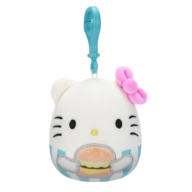 Squishmallows Sanrio Food Truck 3.5-in Plush with Clip (Styles May Vary