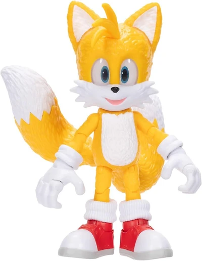 Jakks Pacific Sonic the Hedgehog 3 Movie Tails 5-in Action Figure