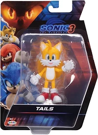 Jakks Pacific Sonic the Hedgehog 3 Movie Tails 5-in Action Figure