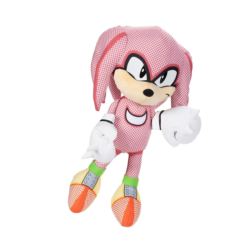 Jakks Pacific Sonic the Hedgehog Knuckles 15-in Plush Comic Con 2024 Exclusive