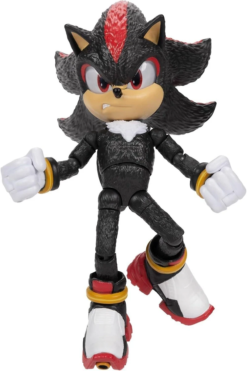Jakks Pacific Sonic the Hedgehog 3 Movie Shadow 5-in Action Figure
