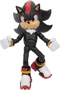 Jakks Pacific Sonic the Hedgehog 3 Movie Shadow 5-in Action Figure