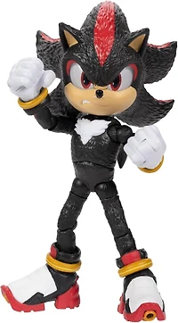 Jakks Pacific Sonic the Hedgehog 3 Movie Shadow 5-in Action Figure
