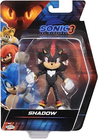 Jakks Pacific Sonic the Hedgehog 3 Movie Shadow 5-in Action Figure