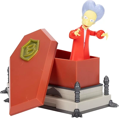 Jakks Pacific The Simpsons Count Burns 5-in Premium Action Figure