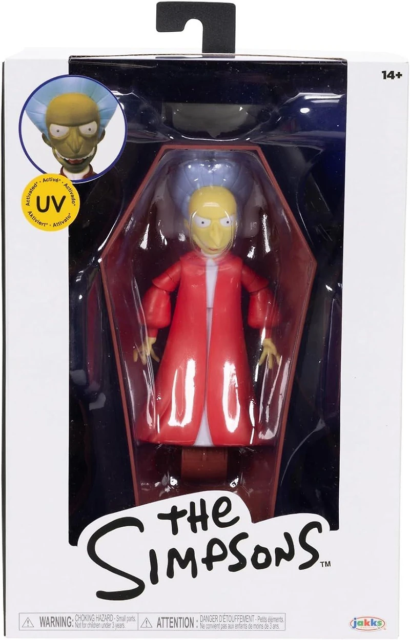 Jakks Pacific The Simpsons Count Burns 5-in Premium Action Figure