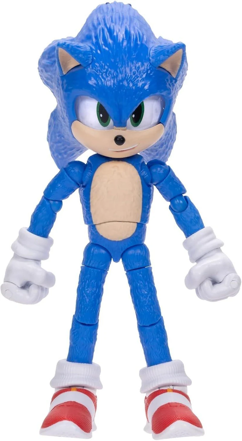 Jakks Pacific Sonic the Hedgehog 3 Movie Sonic 5-in Figure
