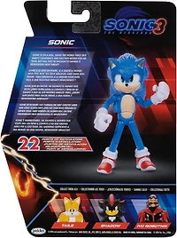 Jakks Pacific Sonic the Hedgehog 3 Movie Sonic 5-in Figure
