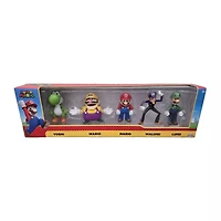 Jakks Pacific Super Mario 2.5-in Action Figures 5-Pack