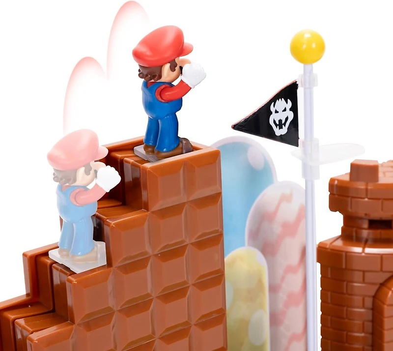Jakks Pacific Super Mario Course Complete Playset