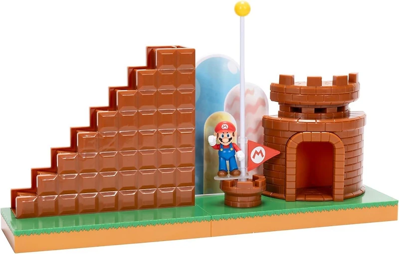 Jakks Pacific Super Mario Course Complete Playset