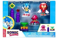 Jakks Pacific Sonic the Hedgehog Oil Ocean 2.5-in Diorama Playset